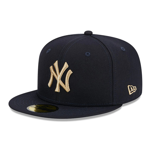 New Era New York Yankees Laurel Sidepatch 59Fifty Fitted Hat (60426515 ...