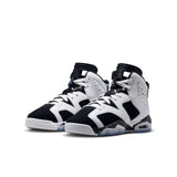 Air Jordan 6 Retro GS Big Kid's (384665-108) "Oreo"