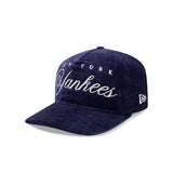 New Era NY Yankees Team Script 19Twenty Precurved Snapback (60758410)