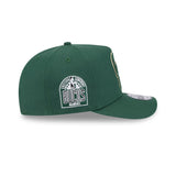 New Era Milwaukee Bucks EG Side Patch 9Fifty Snapback (60642142)