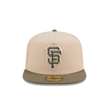 New Era SF Giants 59Fifty A-Frame 2-Tone Color Pack Fitted Hat (60699351)