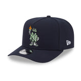 New Era NY Yankees Cartoon 9Fifty A-Frame Snapback (60750515)