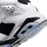 Air Jordan 6 Retro GS Big Kid's (384665-108) "Oreo"