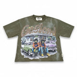 BKYS Gasland Cropped Tee (T1444-OLV)