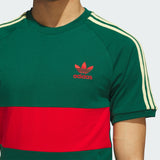 adidas 3-Stripes Panel Tee (JD4277)