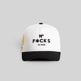 Field Grade No F*cks Given Marigold Wool Trucker Hat (1005720)