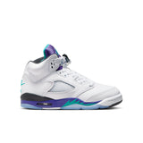 Air Jordan 5 Retro OG GS Big Kid's (HQ7980-100) "Grape"