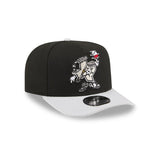 New Era San Antonio Spurs Cartoon Pre-Curved A-Frame Snapback (60800181)
