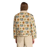 Adidas Monogram All Over Print Loose Coach Jacket (JY2996)