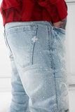 SYIP Super Skinny Stacked Brilliance Denim (JTFP2323)