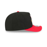 New Era Chicago Bulls Cartoon 9Fifty Pre-Curved A-Frame Snapback (60800184)