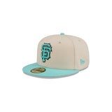 New Era SF Giants 2-Tone Color Pack 59Fifty Fitted Hat (60804777)