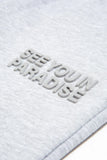 SYIP Tonal Stacked Sweatpants (9111L-HGR)