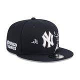 New Era x Looney Tunes New York Yankees Bugs 9Fifty Snapback (60857990)