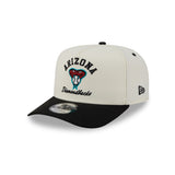 New Era Arizona Diamondbacks Arched 9Fifty Pre-Curved A-Frame Snapback
