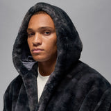 Jordan Brooklyn Fur Robe (HV1044-036)