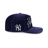 New Era NY Yankees Team Script 19Twenty Precurved Snapback (60758410)