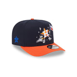 New Era Houston Astros Cartoon 9Fifty A-Frame Snapback (60750504)