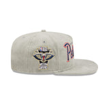 New Era New Orleans Pelicans Golfer Cord 9Fifty Snapback (60374859)