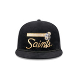 New Era New Orleans Saints Cord Rope 9Fifty Snapback (60724151)