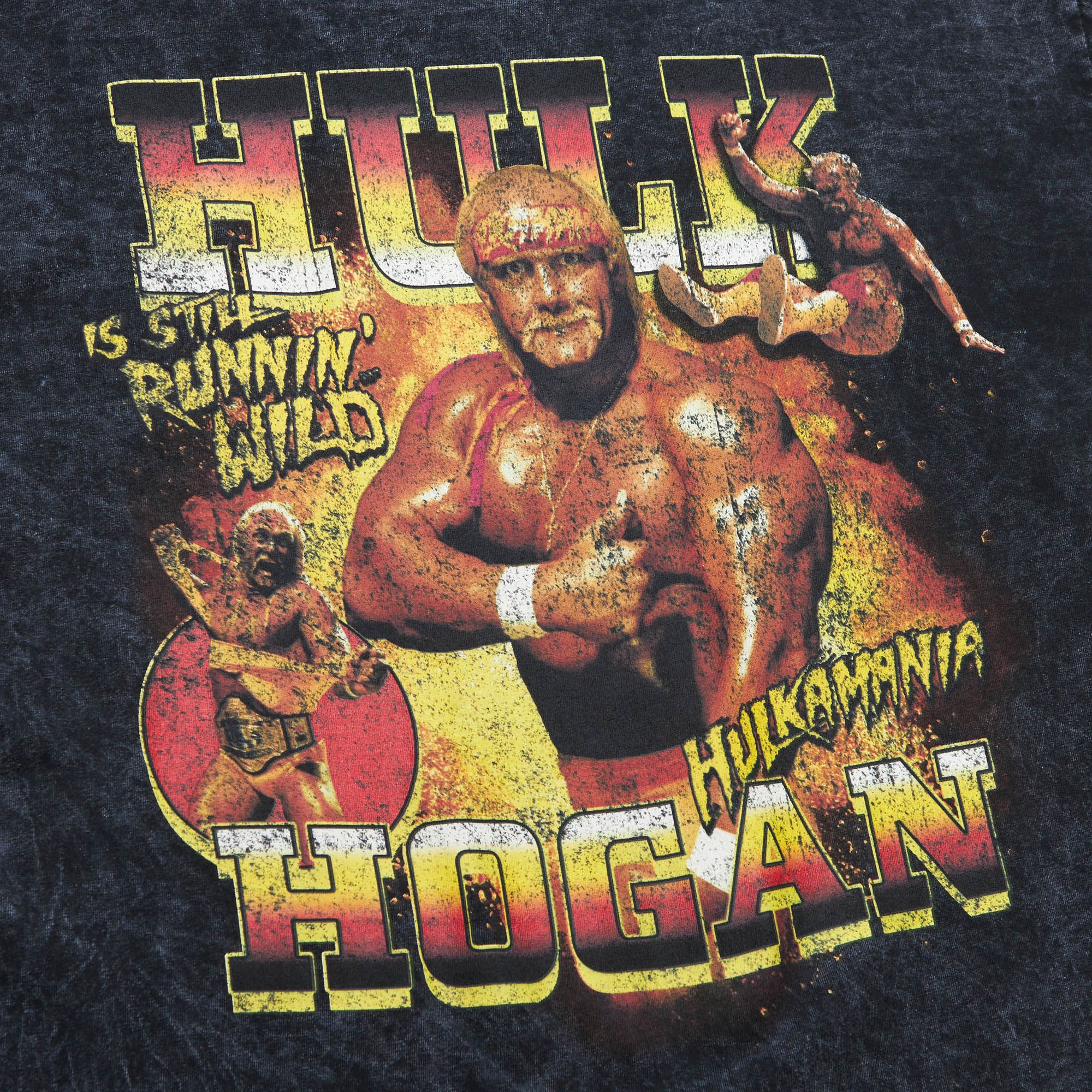 M&amp;N Still Running Wild Tee Hulk Hogan Tee