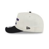 New Era Baltimore Ravens Logo Script 9Fifty A-Frame Snapback Hat (60727264)