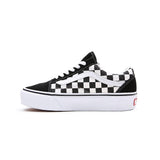 Vans Women's Old Skool Platform Checkerboard (RK1)