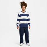 Nike Club Fleece Stripe Crew (FN3106-410)