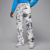 Jordan Brooklyn Holiday Allover Fleece Pant (HV1052-133)