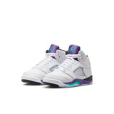 Jordan 5 Retro OG PS Little Kid's (HQ7979-100) "Grape"