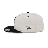 New Era 2-Tone Corduroy Chicago White Sox 59Fifty Fitted Hat (60623126)