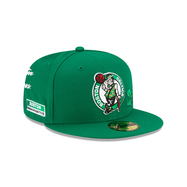 New Era Boston Celtics City Transit 59/50 Fitted Hat (60185144)