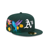 New Era Oakland Athletics Blooming 59/50 Fitted Hat (60243445)