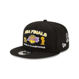 New Era Los Angeles Lakers NBA Finals Icon 9/50 Snapback Hat (60180973)