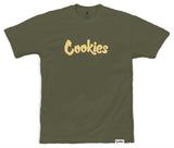 Cookies Prohibition T-shirt (1554T5330-OLV)