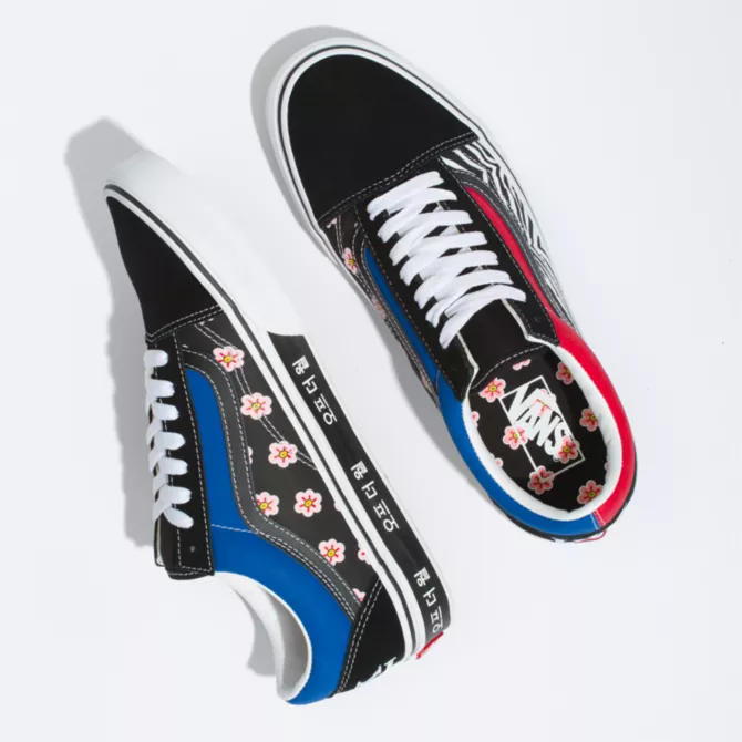 Vans Old Skool Korean Typography VN A38G19HW1 STNDRD ATHLETIC CO
