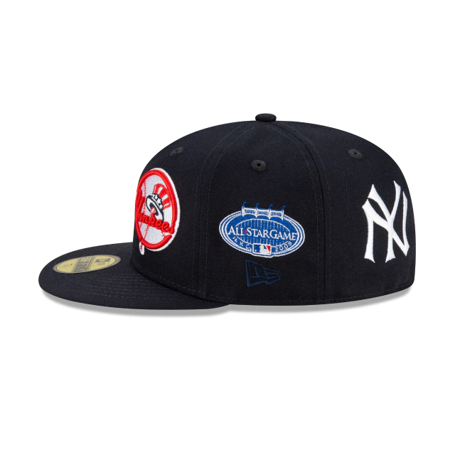 New Era NY Yankees Patch Pride 59/50 Fitted (60138913) – STNDRD ATHLETIC CO.