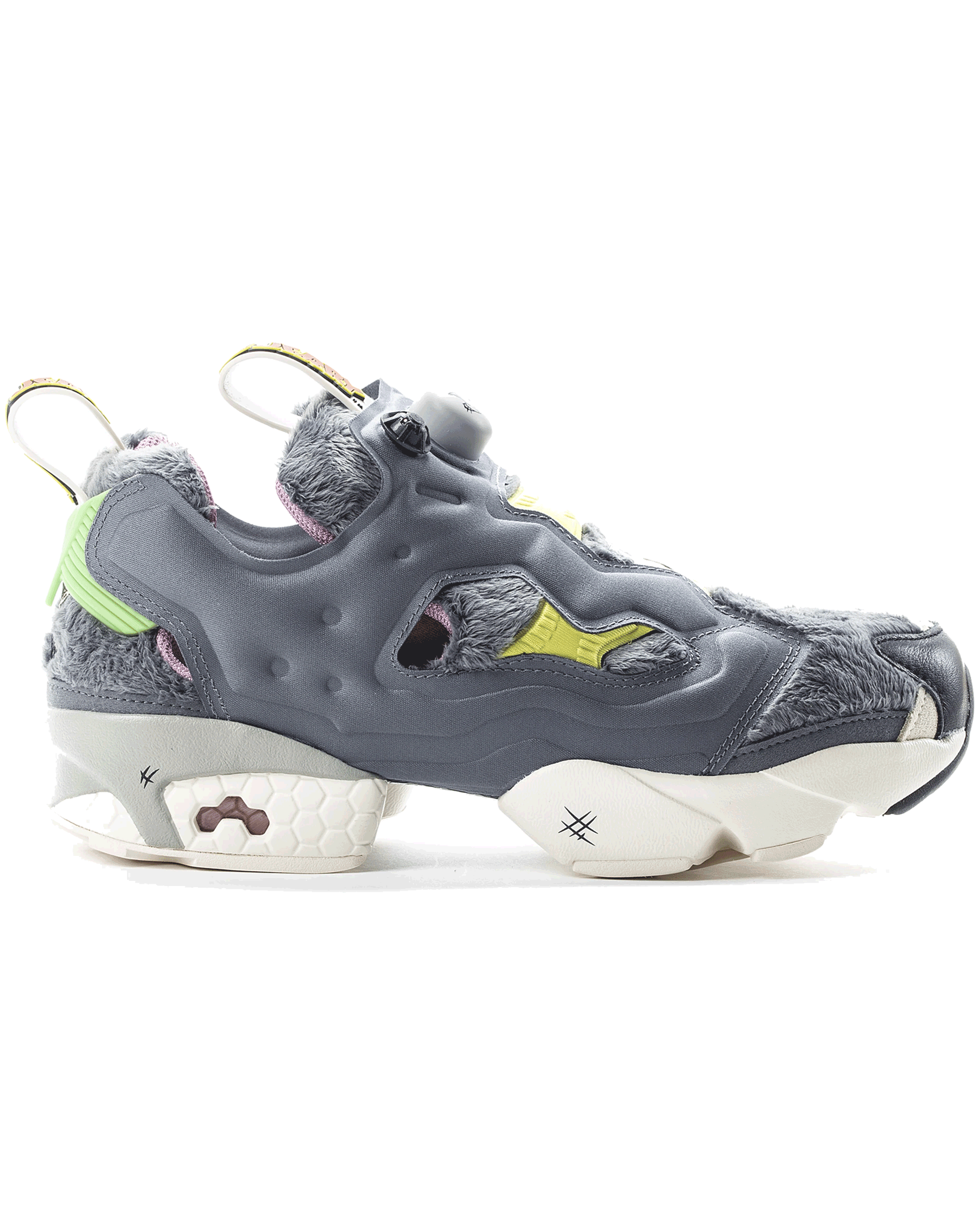 Pump fury grey sales