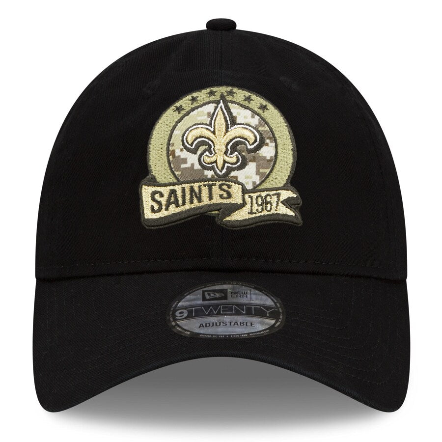 New Era New Orleans Saints Salute To Service 9/20 Strapback Hat (60291125)
