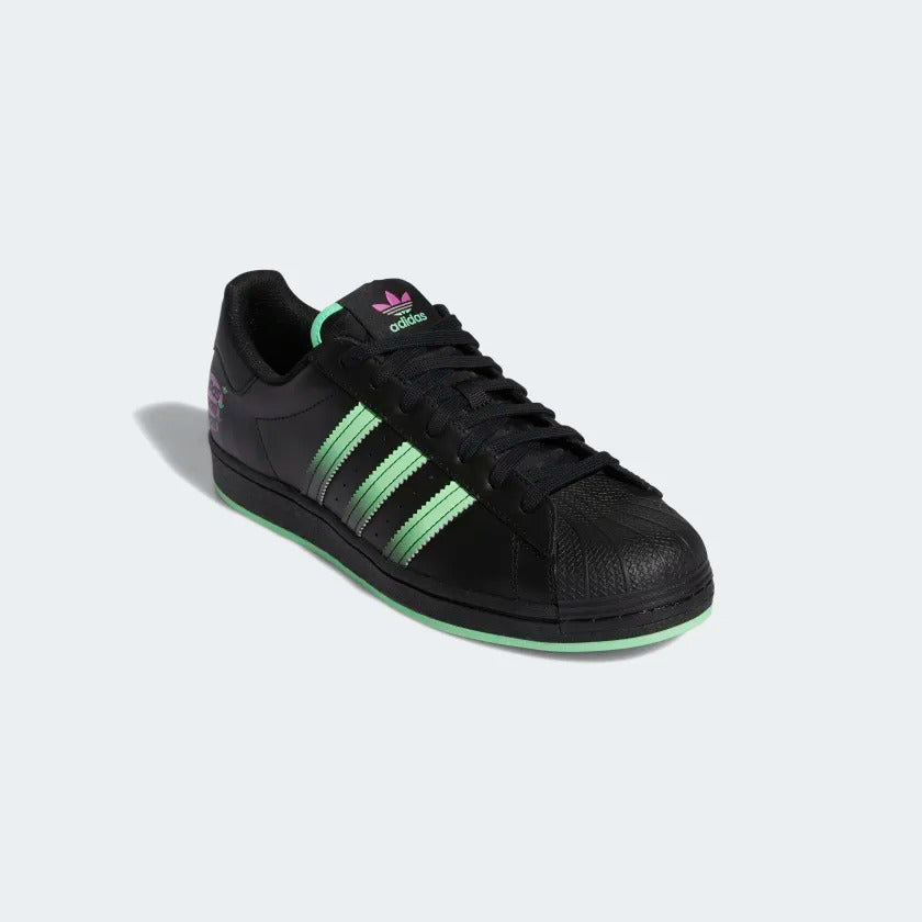 Adidas superstars hyper green Clearance