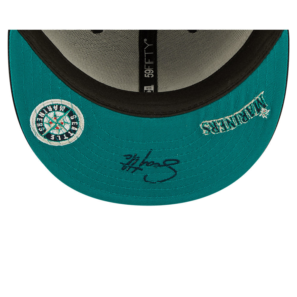 New Era Seattle Mariners Identity 59/50 Fitted Hat (60272781)