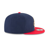 New Era NO Pelicans 9/50 2-Tone Snapback (70557050) Navy/Red