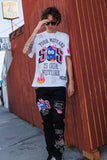 First Row Save Our Planet Chenile Tee (FRT2035WH)