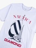 Diamond x Nautica Collab Tee (C20DMPA405S-WHT)