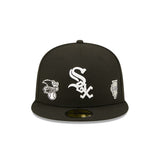 New Era Chicago White Sox Identity 59/50 Fitted Hat (60273192)