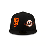 New Era SF Giants Patch Pride 59/50 Fitted (60138909)