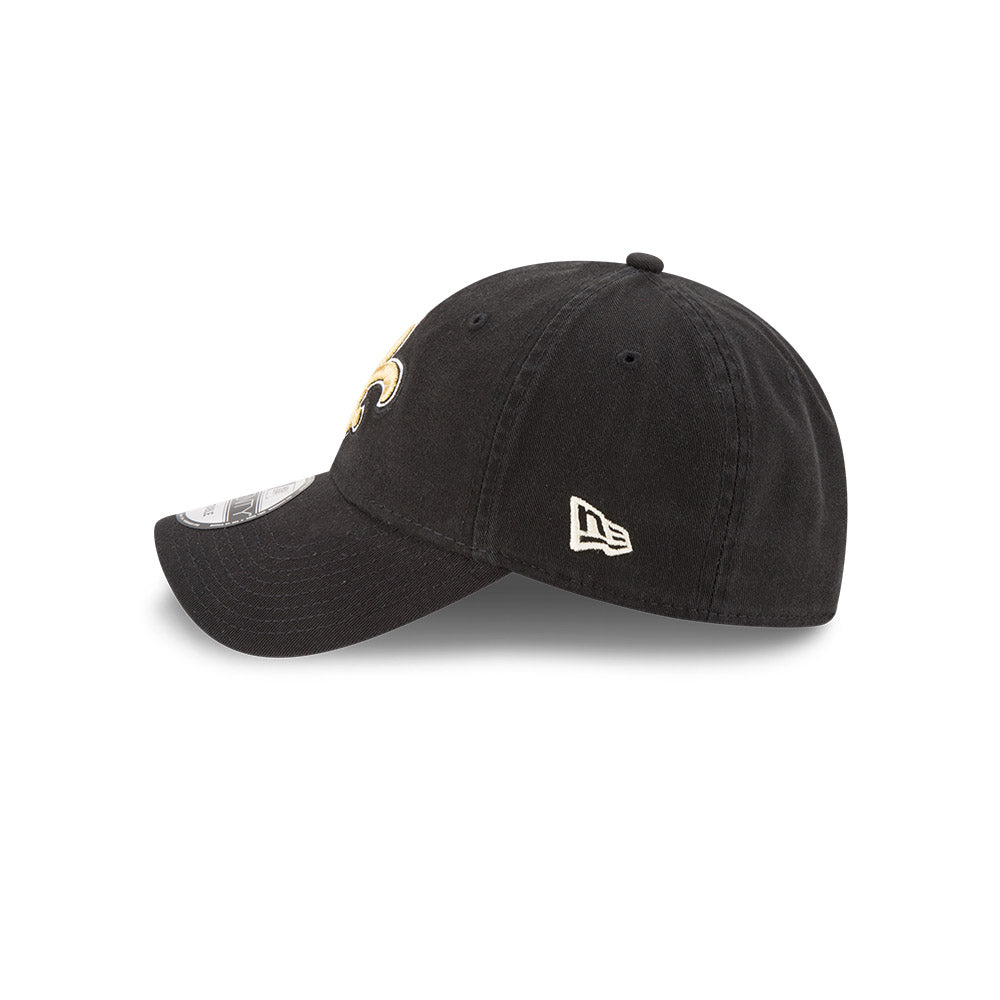 New Era Core Classic 9/20 New Orleans Saints Hat (11417788) - Black/Gold