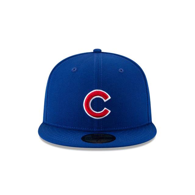 New Era Chicago Cubs 2016 World Series 59/50 Fitted (11941905)