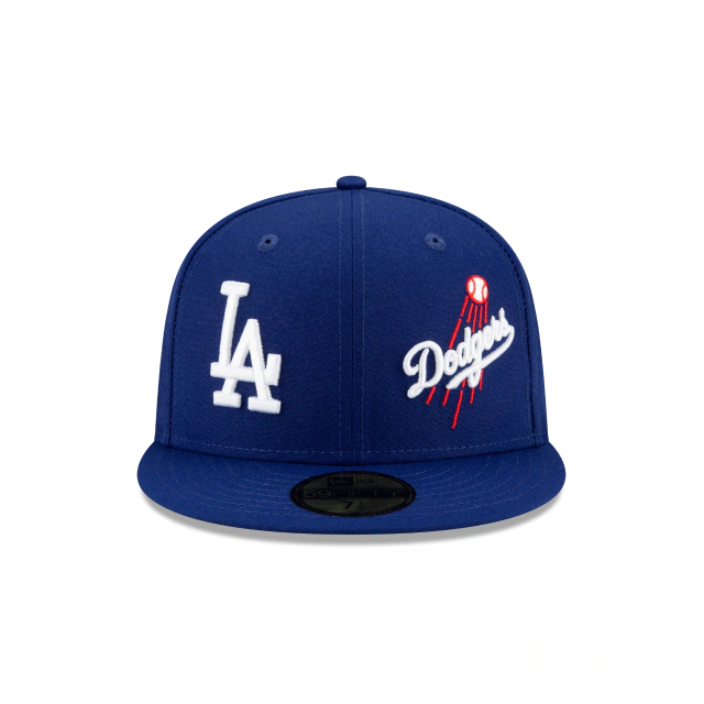 New Era LA Dodgers Patch Pride 59/50 Fitted (60138915)