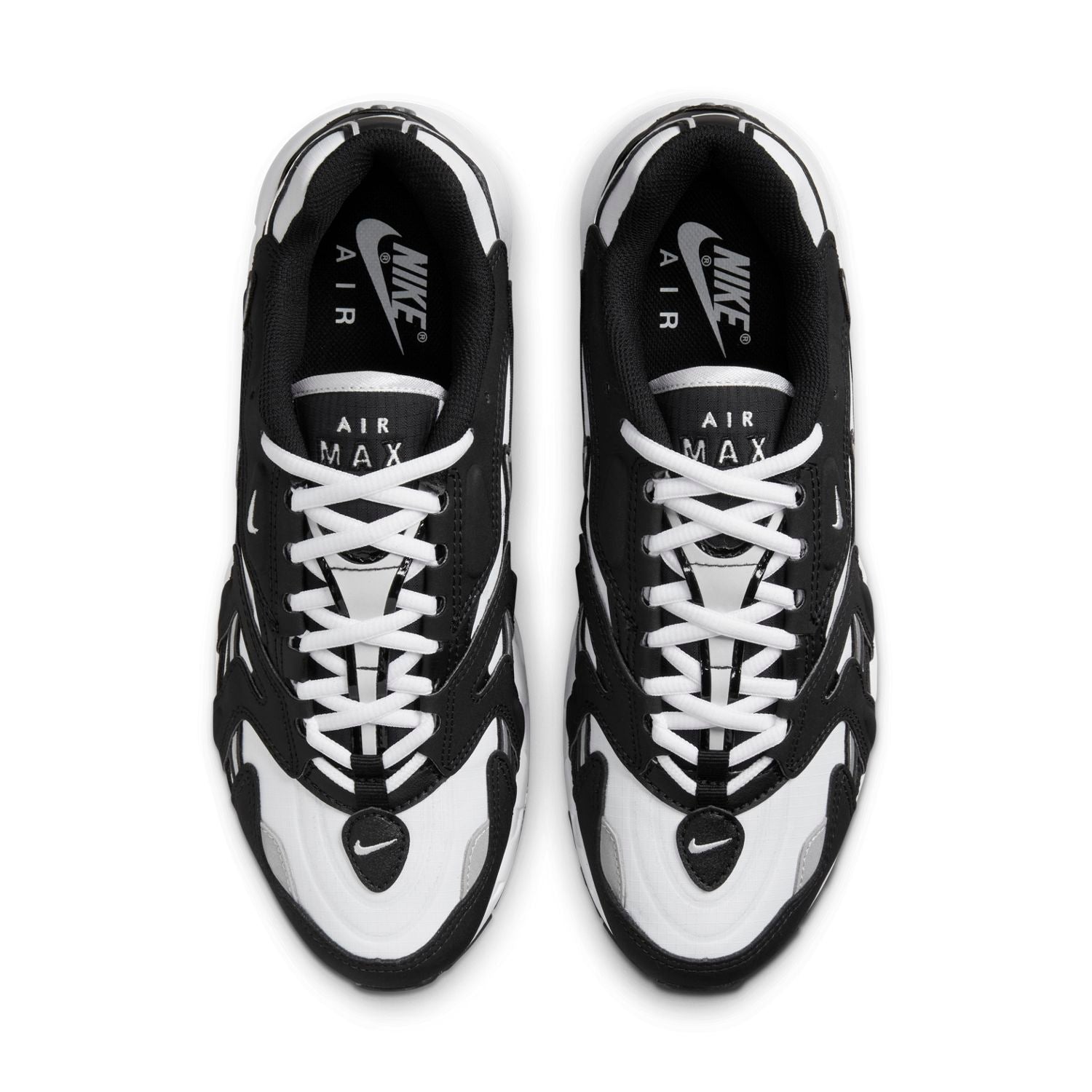 Nike air max 96 black and white Clearance